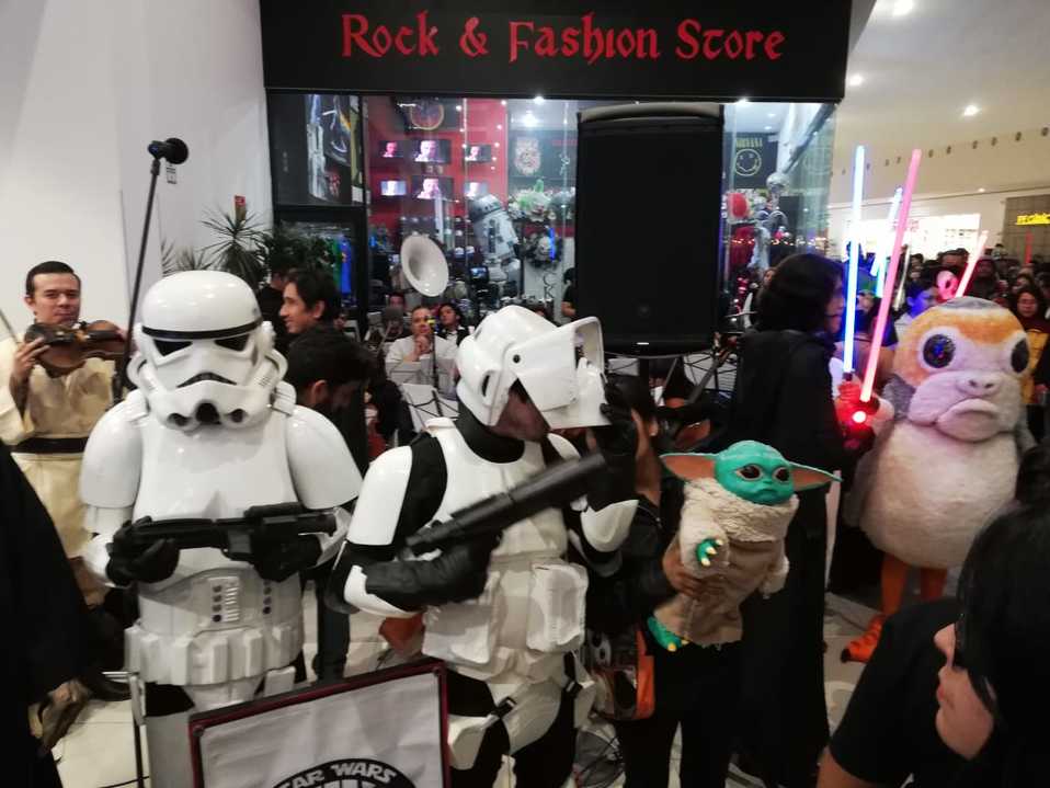 Star Wars en Tampico.