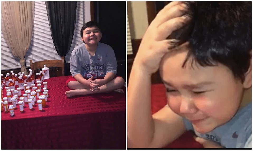 Steven Cotter Jr fue diagnosticado con leucemia en 2016