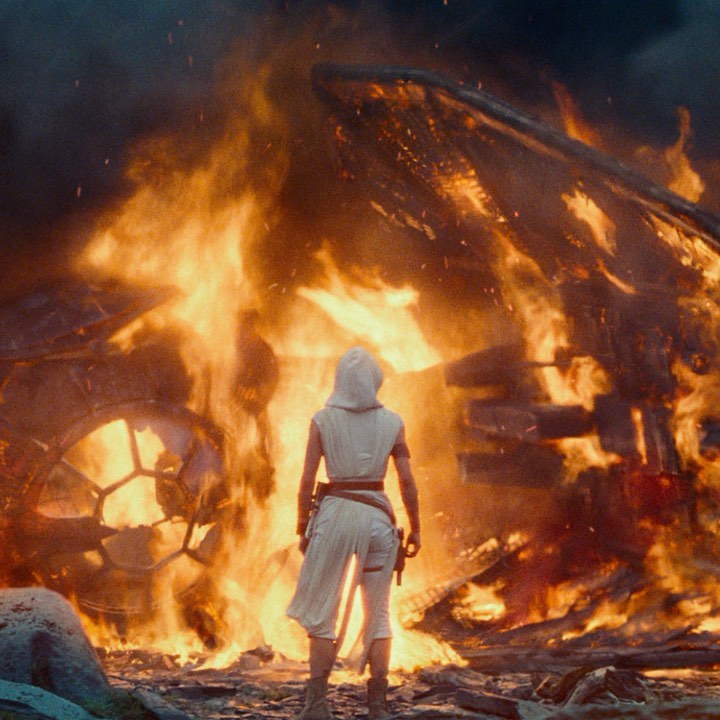 The Rise of Skywalker llegará a los cines este jueves (Instagram).