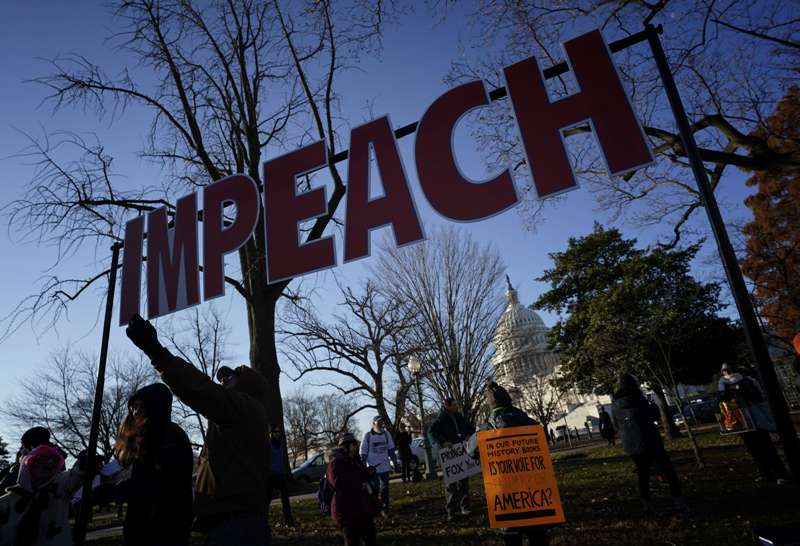 Un posible juicio contra el presidente está en juego este día. (AFP)