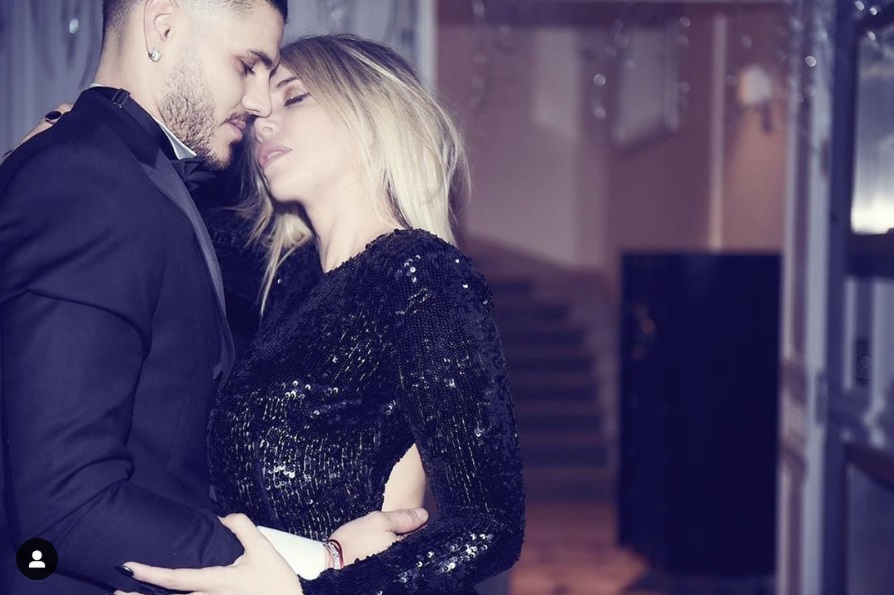 Wanda Nara y Mauro Icardi (Instagram Wanda Nara)
