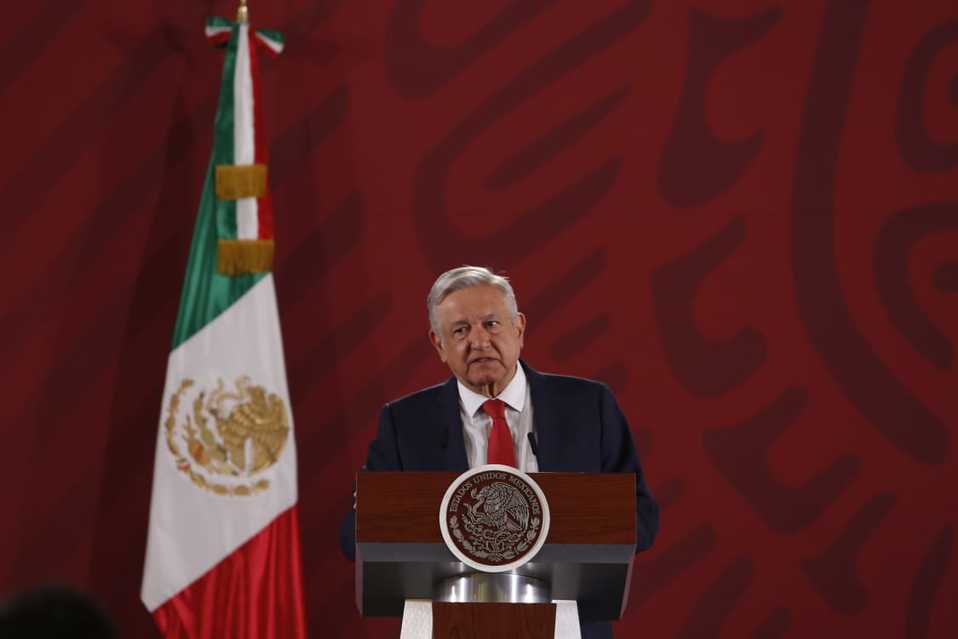 Andrés Manuel López Obrador, presidente de México./ Ariana Pérez