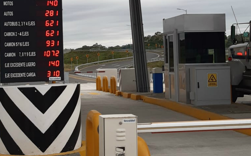 Arrancó el tramo Naranjos-Ozuluama que forma parte de la autopista Tuxpan-Tampico con costos elevados en el peaje (Foto/CORTESÍA)