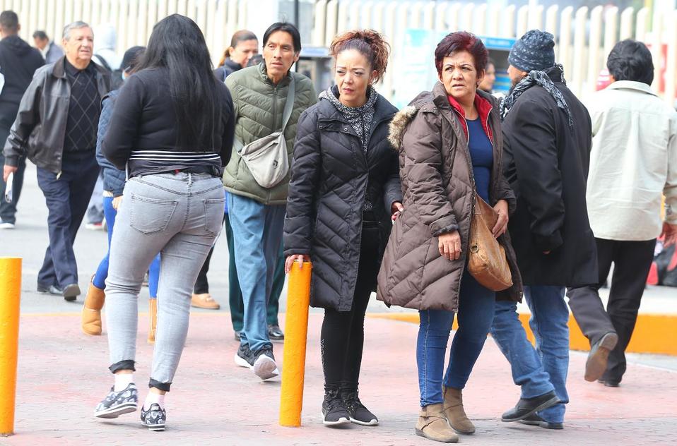 En la CdMx continuarán las bajas temperaturas. (Héctor Téllez)