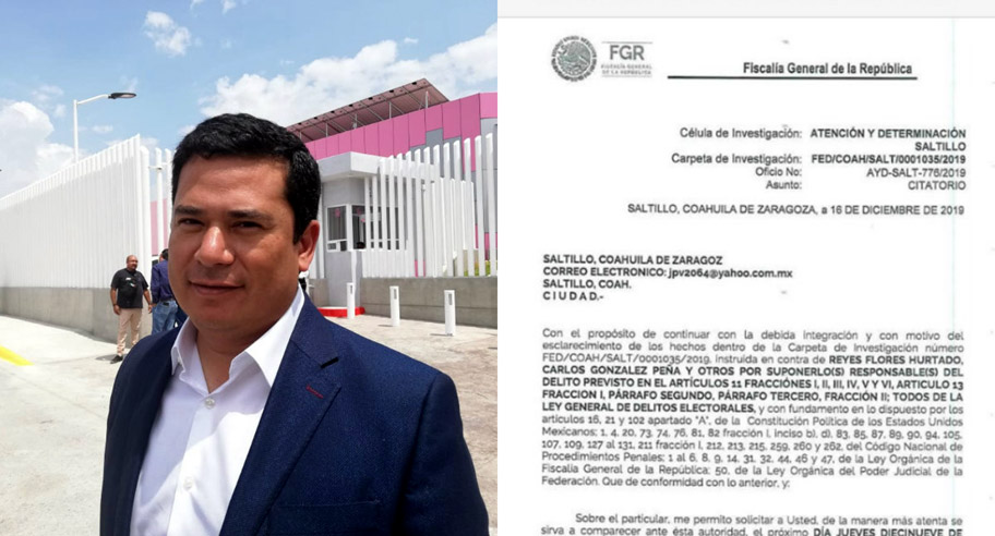 El citatorio fue girado por el Ministerio Público Federal. (Especial)