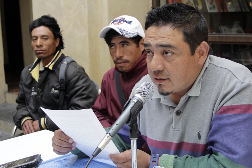 “Confiamos en que nos podrán recontratar; sin embargo, estamos en incertidumbre. No sabemos cuánto tiempo tardará el proceso." (Agencia Enfoque)