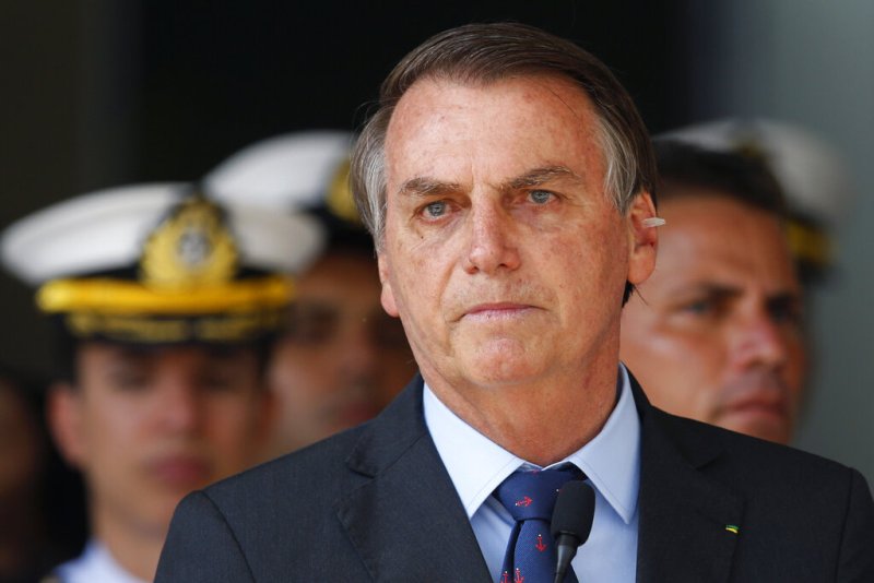 Jair Bolsonaro, presidente de Brasil. (AP)