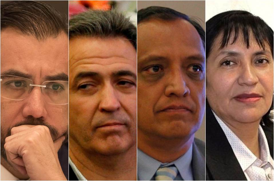 Jesús Orta, José Luis Beato, Héctor Villegas y María Idalia Salgado. (Cuartoscuto/Héctor Téllez | Archivo )