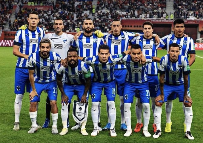 Jugadores de Monterrey regresan a México tras el Mundial de Clubes (Twitter)
