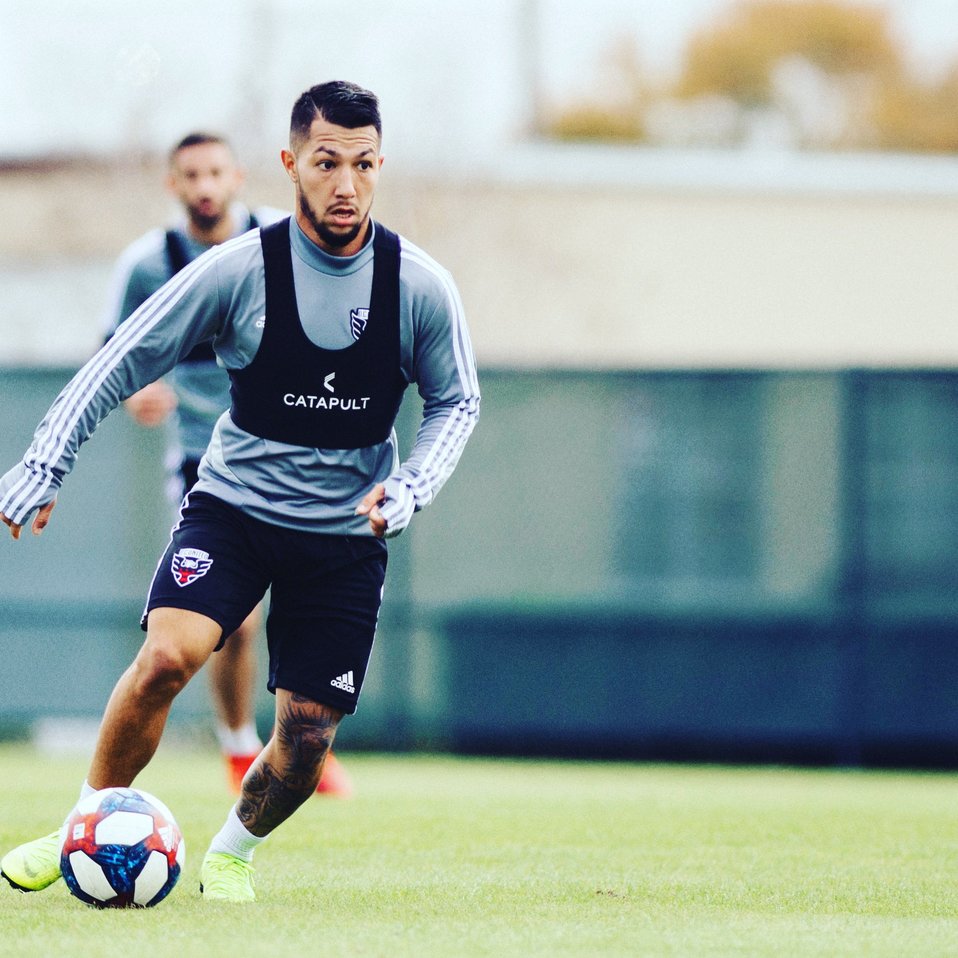 Luciano Acosta llega al Atlas (Twitter @LuchoAcosta94)