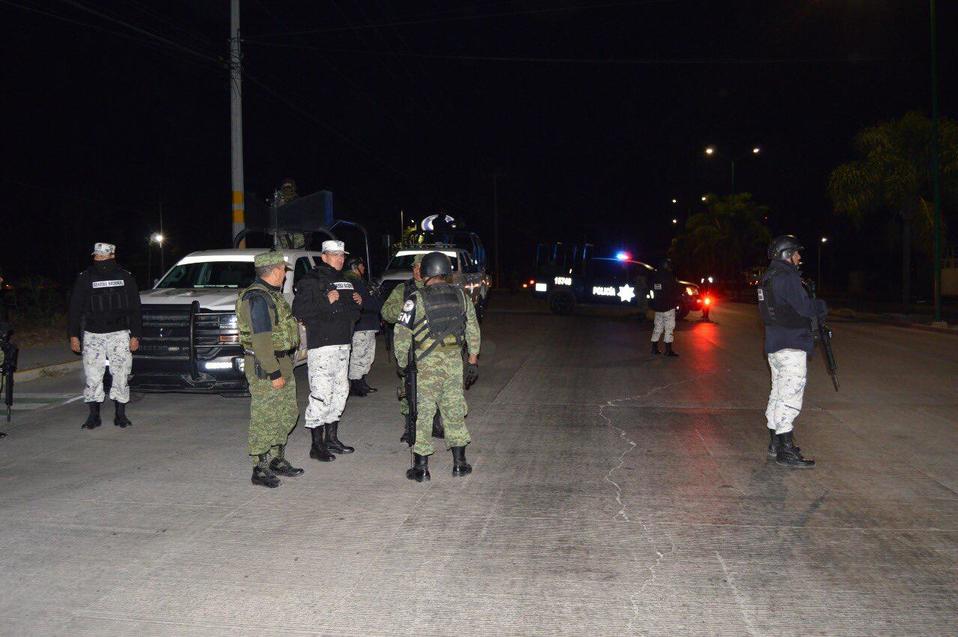 Luis Rodríguez Bucio comandante de la Guardia Nacional, supervisa operaciones de seguridad ciudadana, en el estado de Guanajuato. Especial.