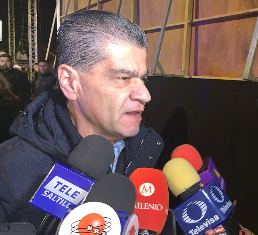 El mandatario señaló que como responsabilidad está el sistema policiaco homologado. (Especial)