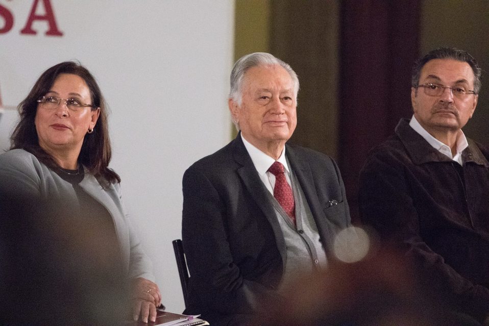 Manuel Bartlett, titular de la Comisión Federal de Electricidad. (Cuartoscuro)