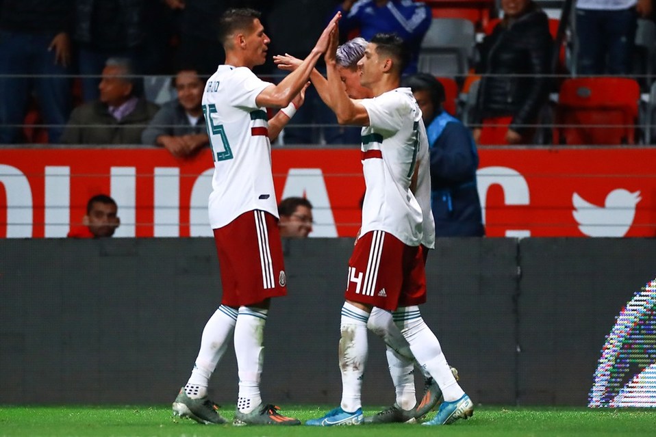 México terminará el 2019 en el puesto 11 del Ranking FIFA (Imago7)