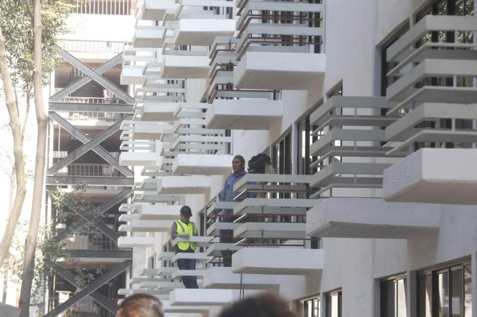 Las obras en el Multifamiliar Tlalpan tuvieron un mes de retraso. | Araceli López