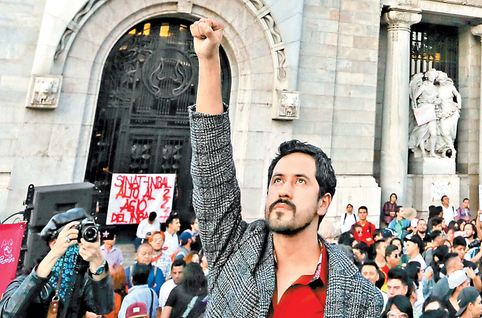 “Las panuchas y las lentejas son mi comida favorita”: Fabián Cháirez. (Octavio Hoyos)