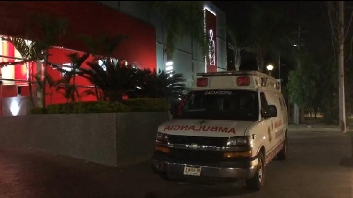 El hecho sucedió en el motel ubicado en la confluencia de las avenidas Patria y Vallarta. (Martín Patiño Segura)