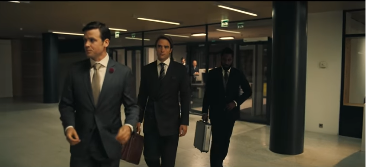 Tenet de Christopher Nolan ya tiene tráiler oficial (Captura de pantalla).