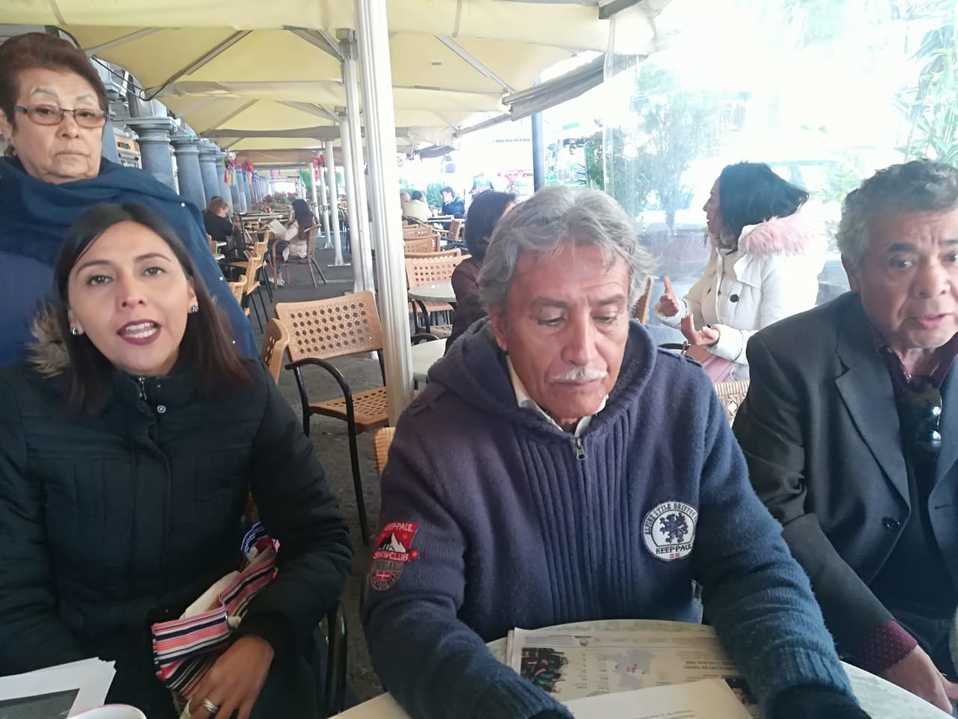 Vecinos de La Margarita denuncian inseguridad e indiferencia del ayuntamiento. (Andrés Lobato)