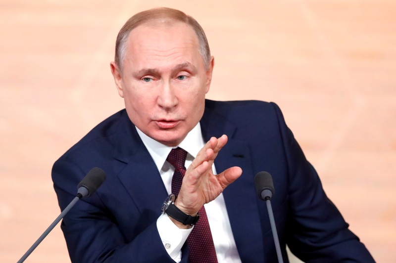 Vladimir Putin, presidente de Rusia. (Reuters9