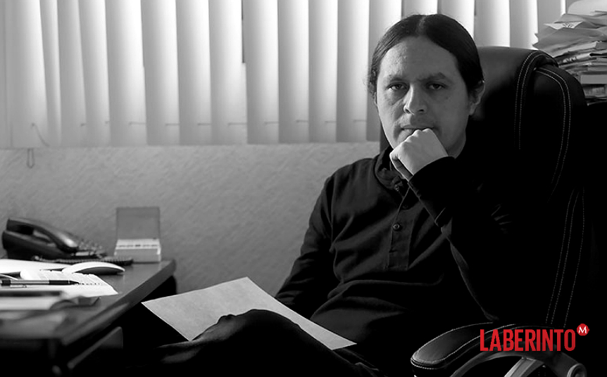 Alejandro Arteaga, autor de 'Biblioteca mínima'. (Cortesía: UAM)