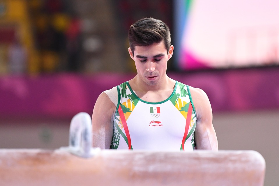 Daniel Corral durante Panamericanos de Lima 2019 (Imago 7)