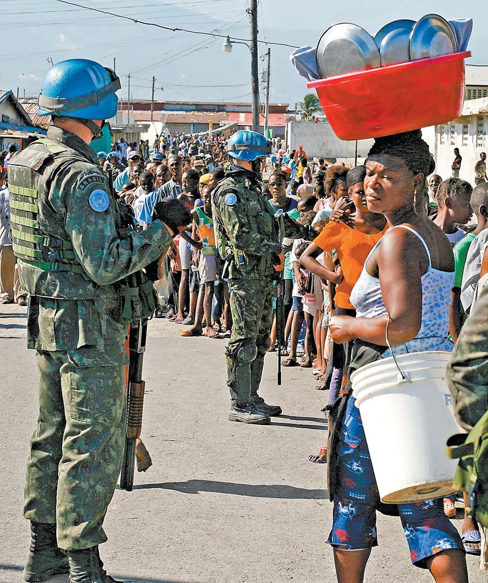 El 10% de los entrevistados mencionó la existencia de niños. (EFE)