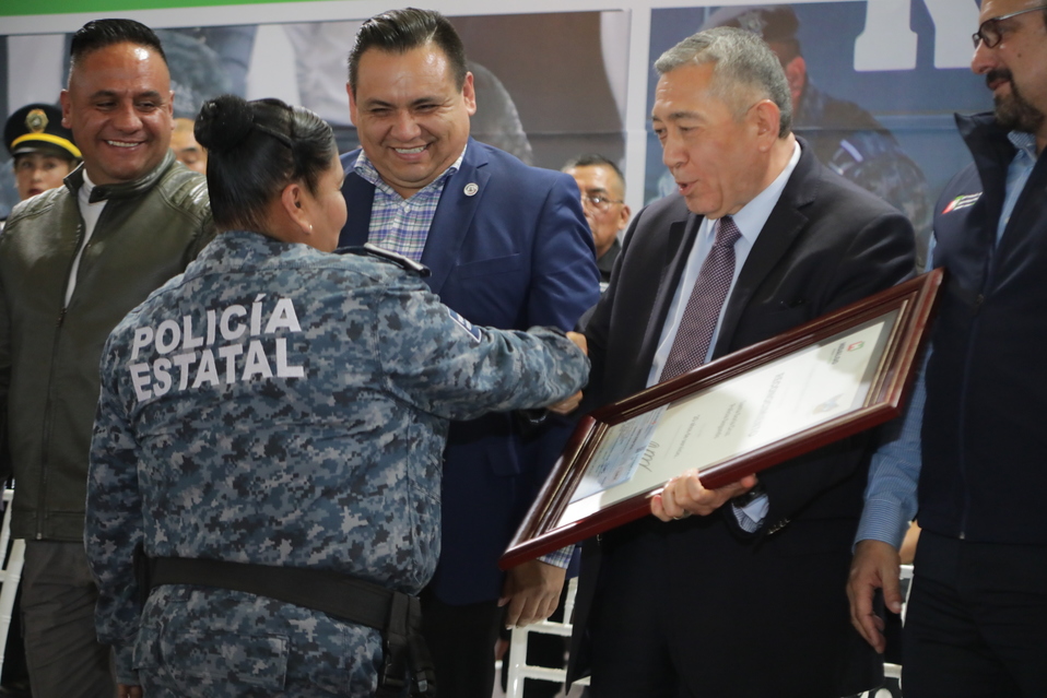 Elementos estatales reconocidos por las autoridades y el Congreso. (Cortesía)