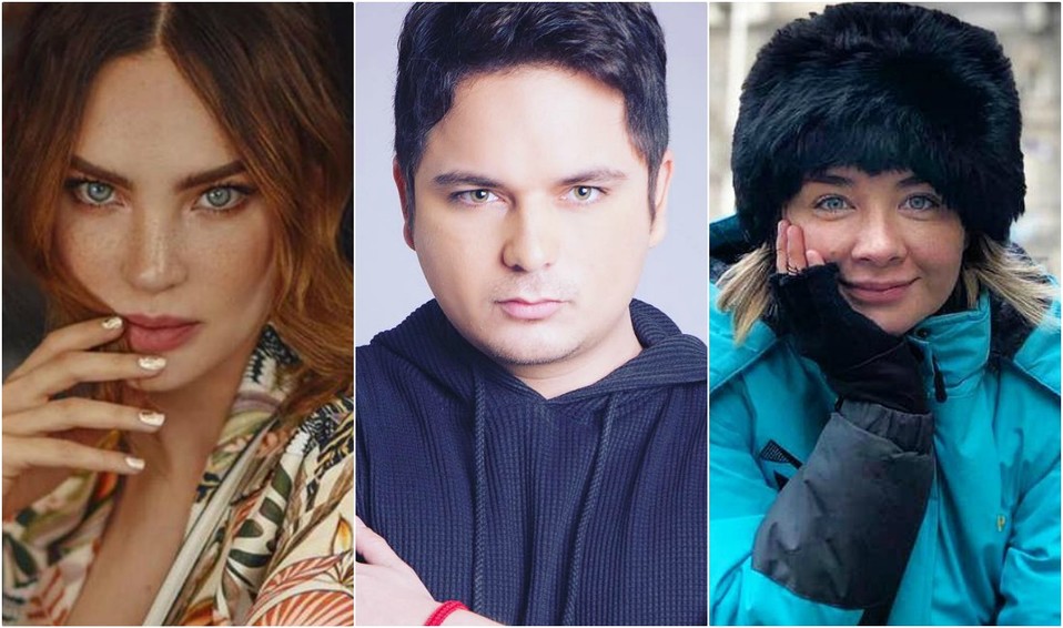 Fabián Chávez reveló con quién le gustó más trabajar: Belinda o Daniela Luján (Instagram).