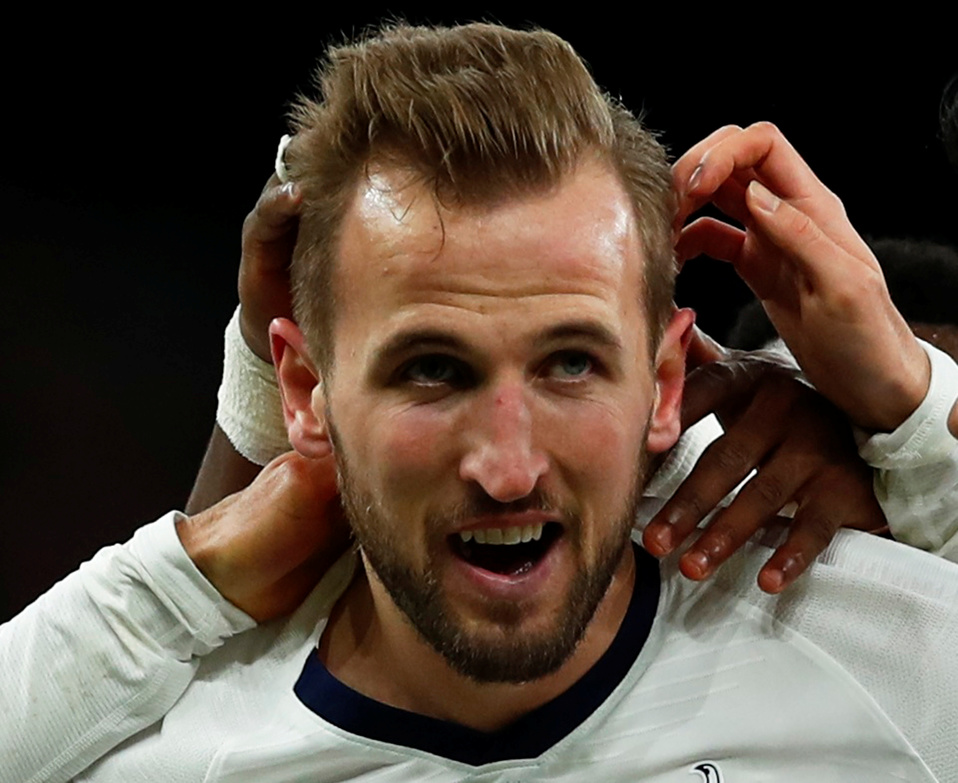 Harry Kane, futbolista inglés (Reuters)