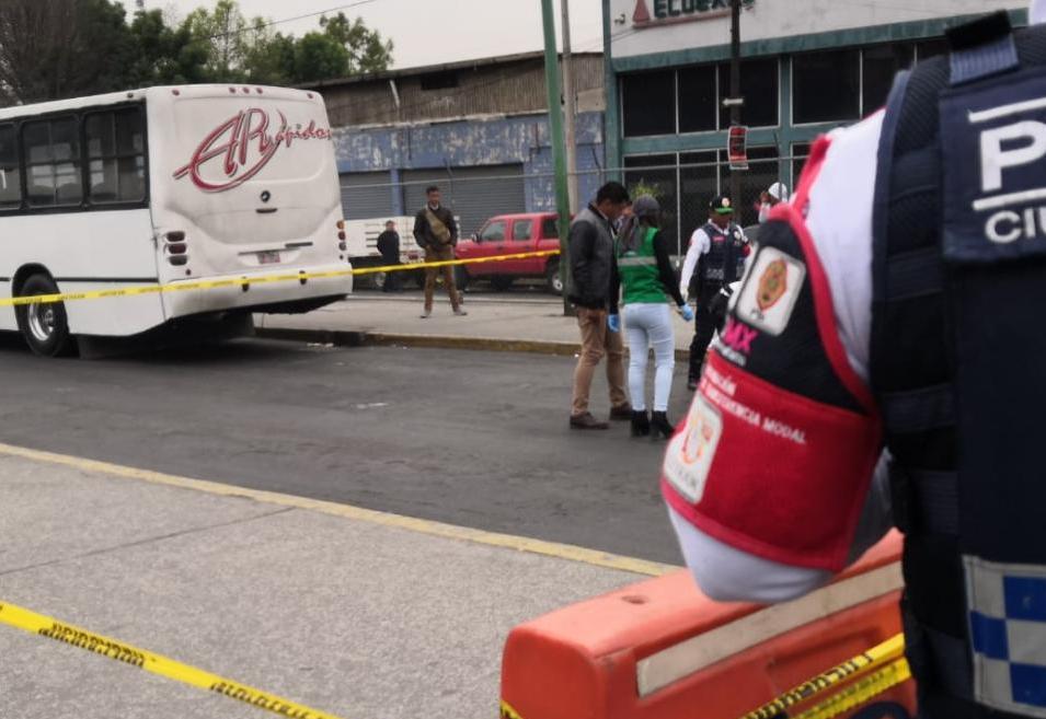 El hombre fue atropellado en el paradero del Metro Instituto Politécnico Nacional. | Jorge Becerril
