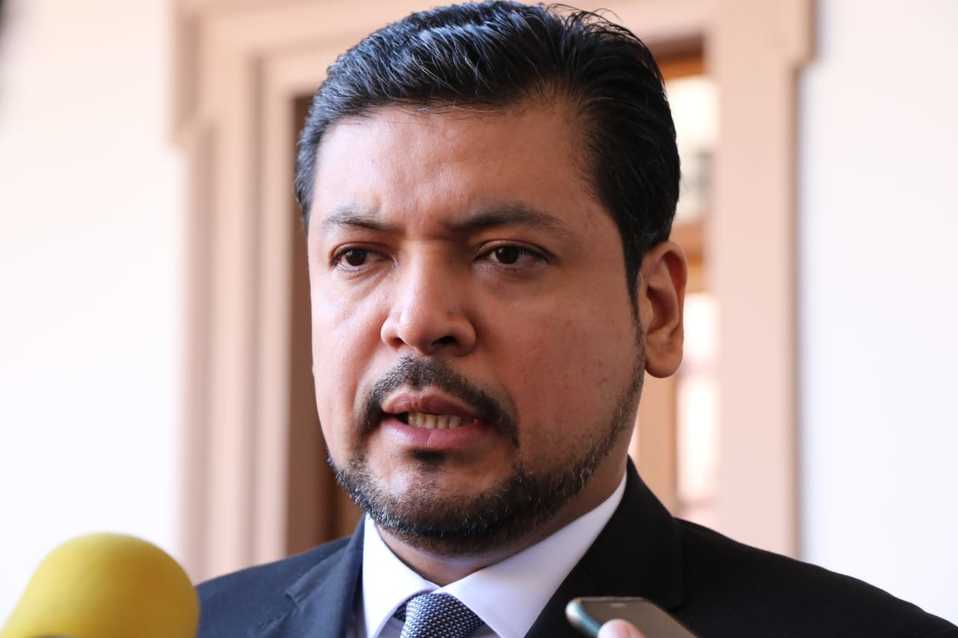 Luis Orozco, vicefiscal del Ministerio Público. | Foto: Orlando Maldonado