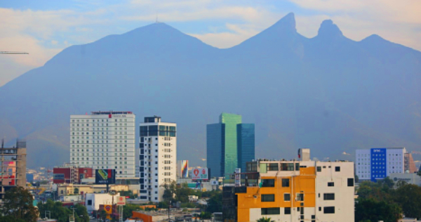 Se mantendrá un cielo nublado durante la jornada de este jueves en Monterrey. | Foto: Leonel Rocha