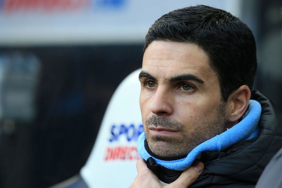 Mikel Arteta (AFP)