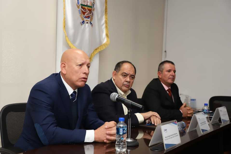 Nuevo Secretario de Seguridad de Celeaya. Foto: Especial