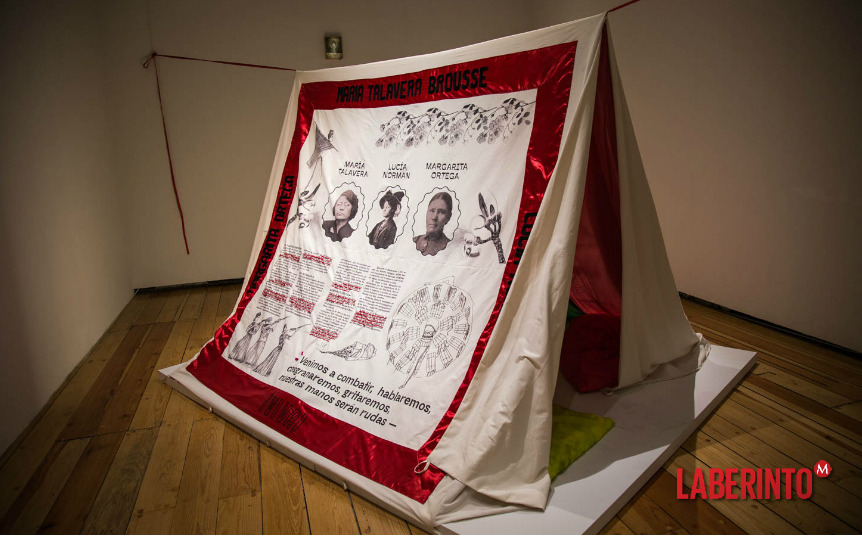 Parte de la muestra 'Desandares'. (Foto: Eunice Adorno)