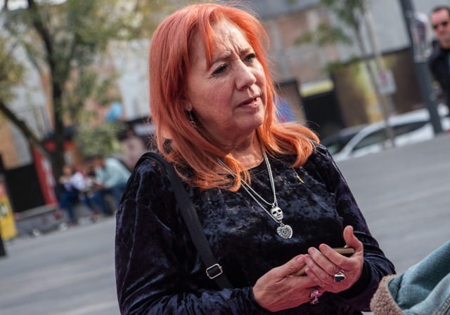 Rosario Piedra, presidenta de la CNDH. (Cuartoscuro)