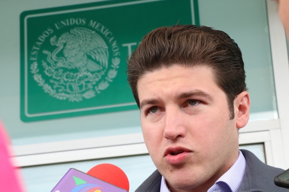 Samuel García, senador de Nuevo León. | Foto: Leonel Rocha