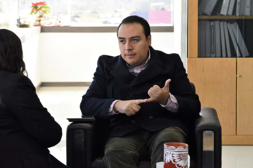 Sergio Vargas Téllez. (Elizabeth Hernández)