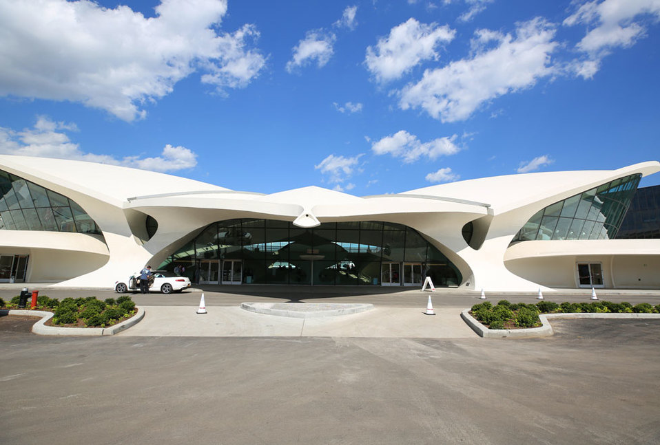 TWA Flight Center.