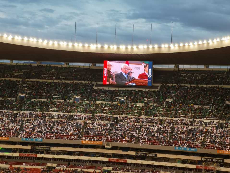Aquiles Córdova Morán, dijo que no quieren dar la impresión de atacar al gobierno federal. (Francisco Mejía)