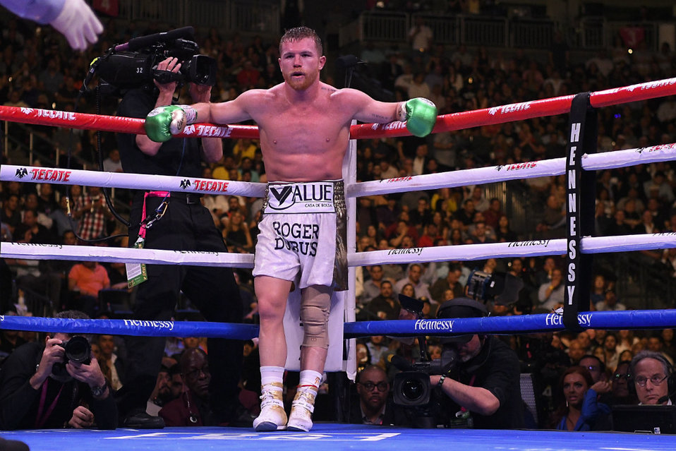 ¿Canelo Álvarez se burló de la derrota de Julio César Chávez Jr? (Imago7)