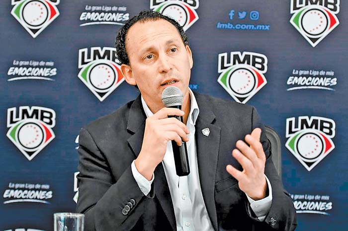 El capitalino, en su presentación el miércoles pasado. Cortesía Liga Mexicana