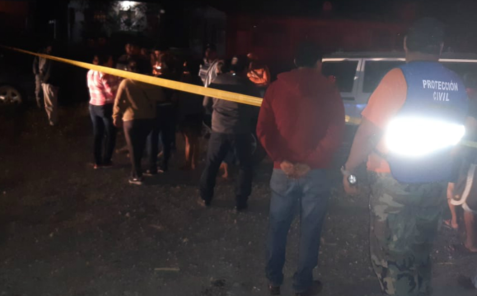 Choque de autobús en El Mante (Foto/CORTESÍA)