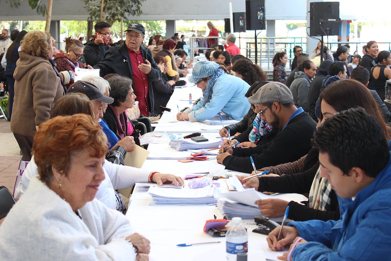 Concluyen brigadas de servicio a mayores (Cortesía)
