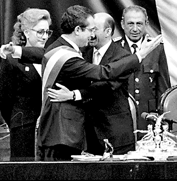 El "error" que confrontó de por vida a Salinas con Zedillo. (Especial)