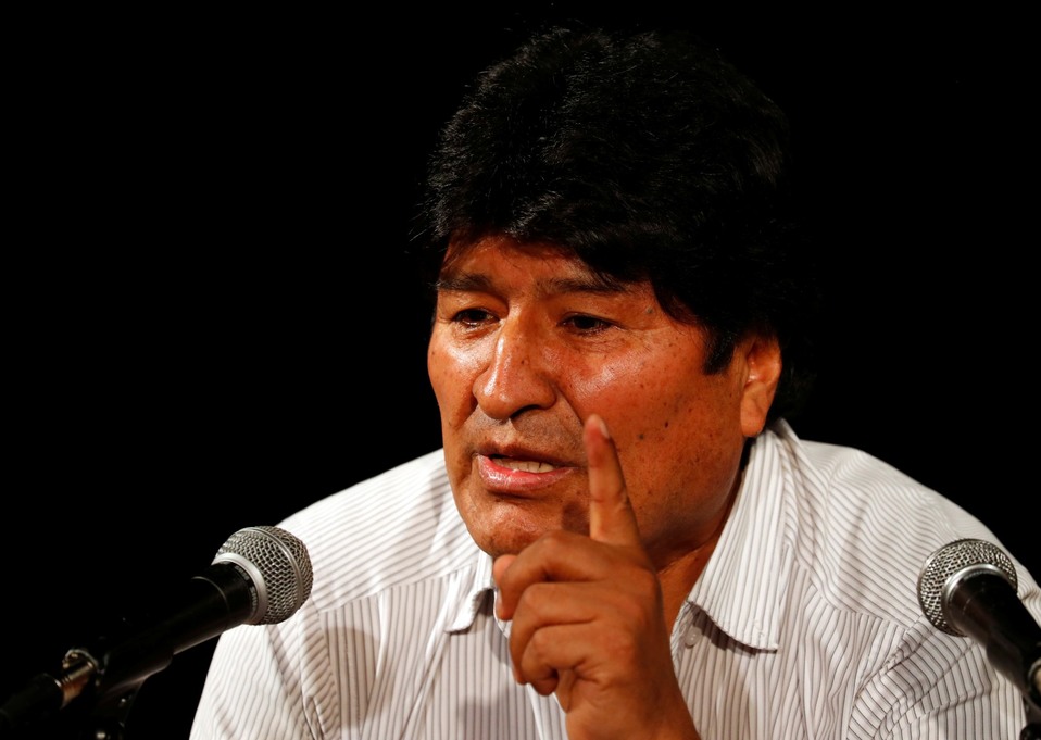 Evo Morales está refugiado en Argentina desde el 12 de diciembre. (Reuters)