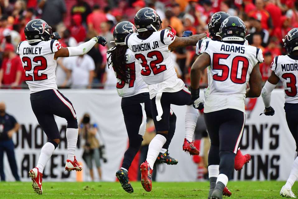 Houston Texans en celebración (AFP)
