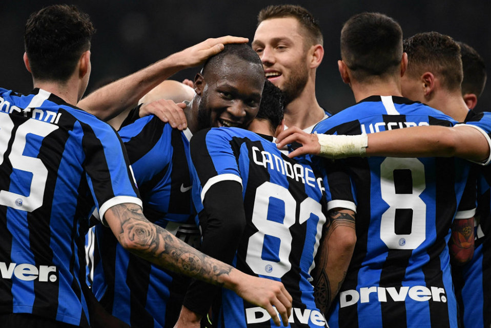 Inter retomó la punta del Calcio (AFP)