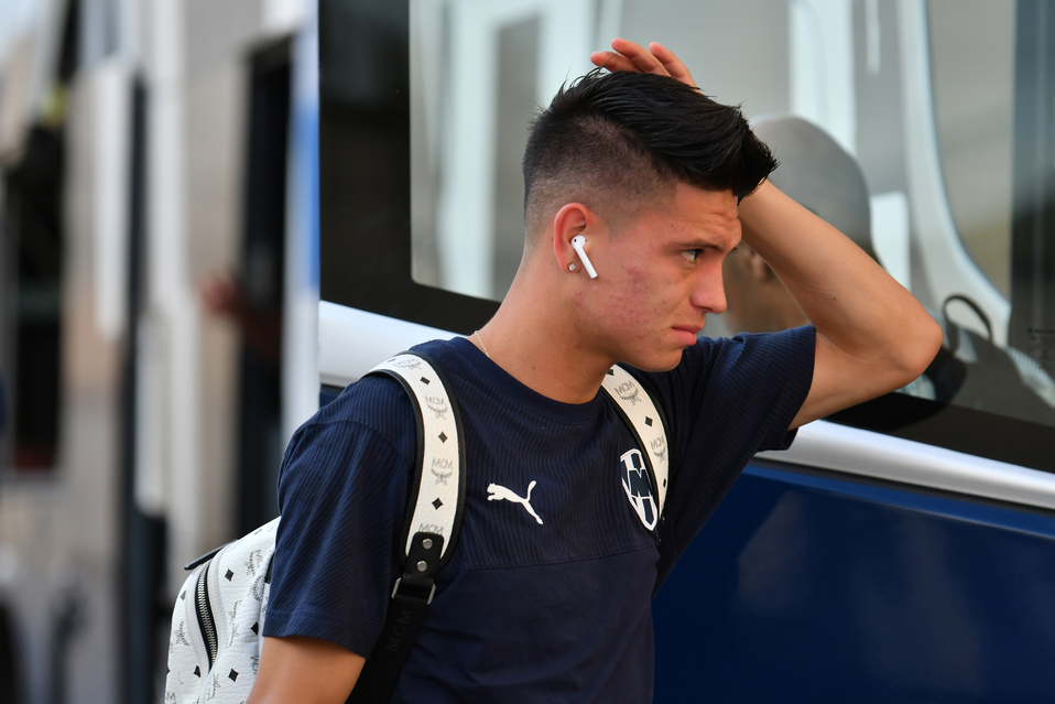Jonathan González, jugador de Monterrey (Imago7)